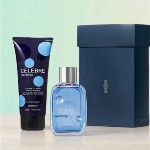 Kit Presente Celebre Sua Força Masculino
