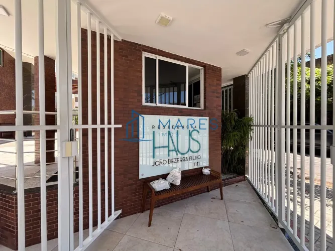 Apartamento Aldeota com 02 Quartos