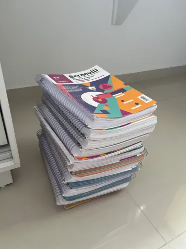 Livros Bernoulli: Volumes 1 ao 6 