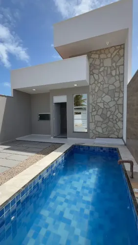 Imóvel para venda tem 100 metros quadrados com 3 quartos em Lagoinha - Paraipaba - CE