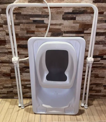 Banheira Galzerano + Suporte + Redutor de assento 