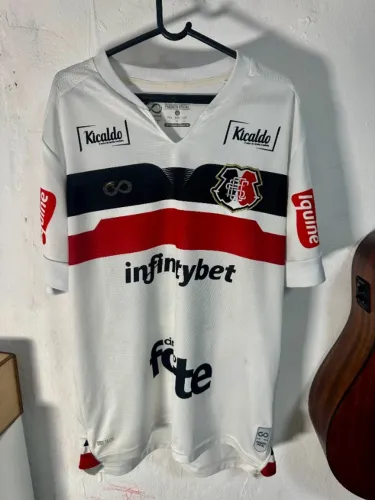 CAMISA DO SANTA CRUZ 2019 G COBRA CORAL