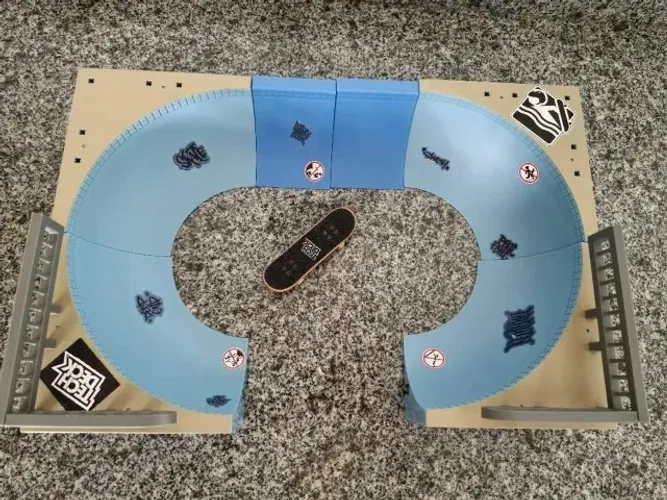 Pista Teck Deck Mega Bowl