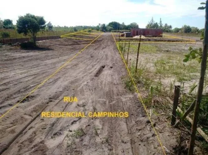 Lote, Praia, Campinhos, 200m2