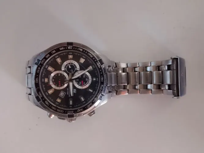 Casio Edifice EF-539 Original Cronógrafo em Aço