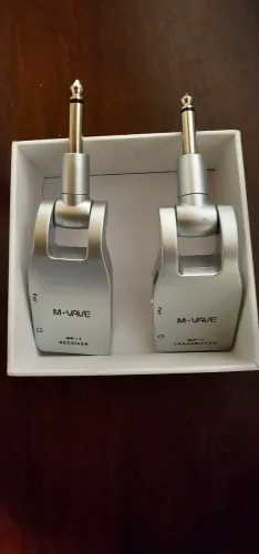 Receptor sem fio para guitarra M-VAVE