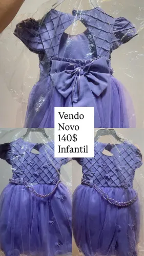 Roupa infantil