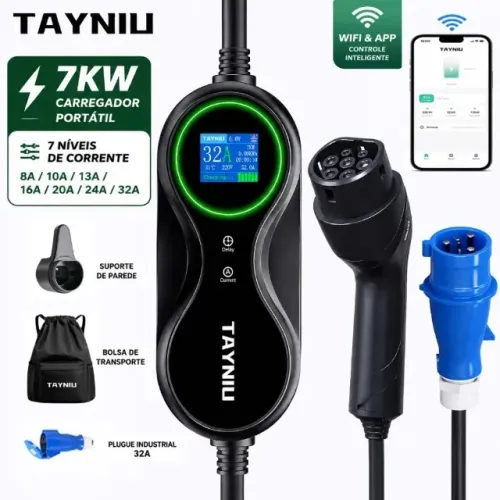 Promoção Carregador EV Inteligente 7KW | Link com Desconto | BYD Dolphin