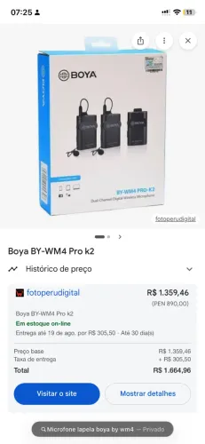 Boya BY-WM4 Pro k2