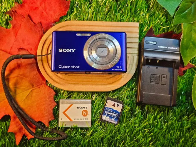 Camera sony cybershot w530