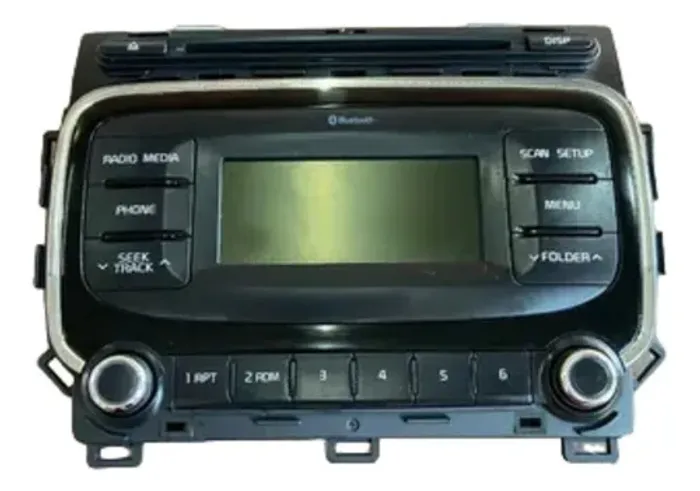 Radio Kia Cerato 2017 2018