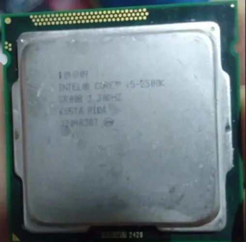 Core i5 2500k