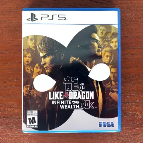 Like a Dragon Infinite Wealth PS5 - COMPLETO