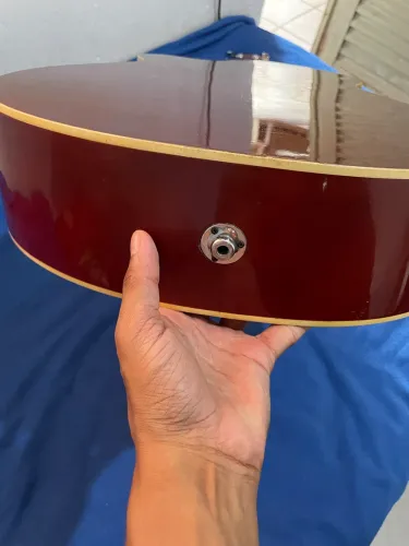 Violão de aço Class - Elétrico
