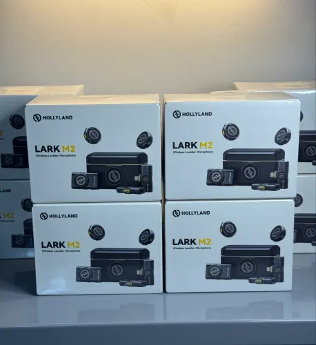 Microfone Sem Fio Hollyland Lark M2 Combo Novo Frete Gratis 
