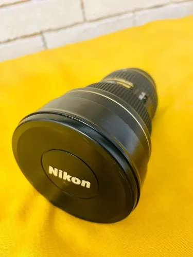 Lente Nikon AF-S NIKKOR 14-24mm 1:2.8G ED
