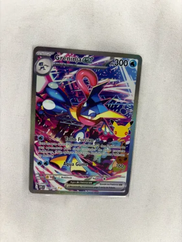 Carta Pokémon ?Greninja ex?