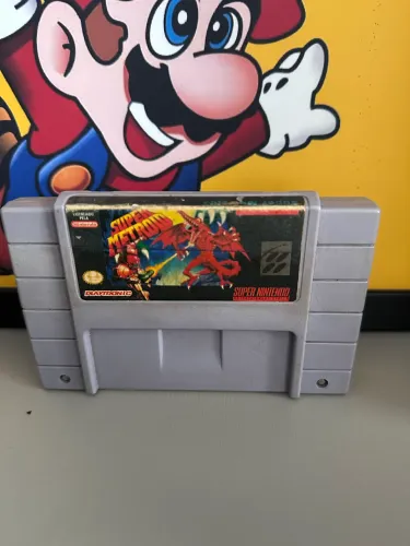 Super Metroid Super Nintendo Playtronic