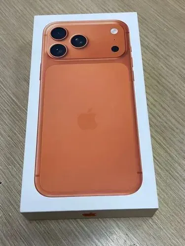 IPhone 17 Pro Max Laranja Lacrado na caixa. 
