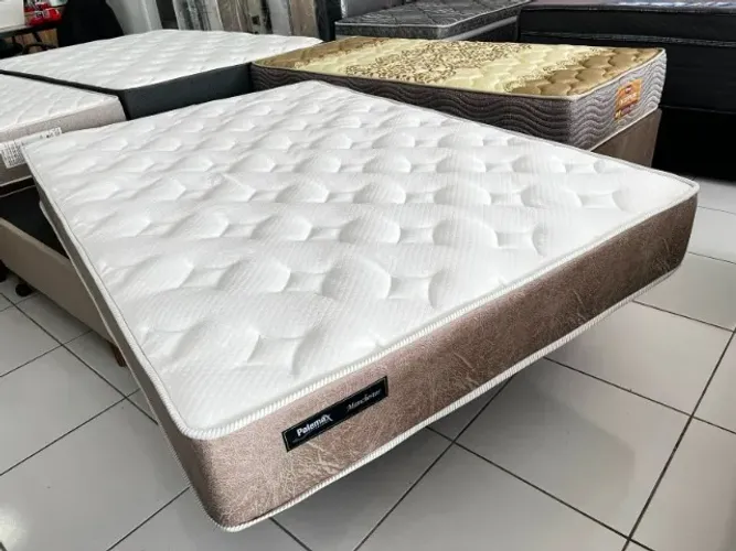 Colchão Viúva 128x188 Novo Molas Ensacadas Confortável Marca Palemax Até 10x sem Juros!