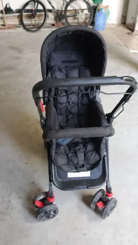 Carrinho de bebê
