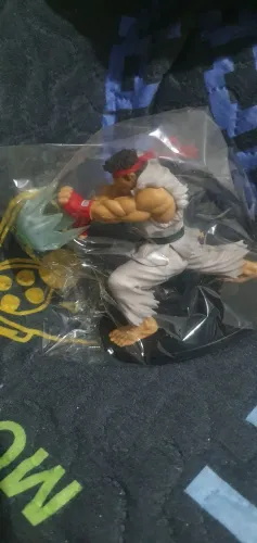 FIGURA DE AÇÃO STREET FIGHTER PLANETA DEAGOSTINI COLECIONAVEL DETALHES IMPRESSIONANTE