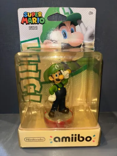 Nintendo - Amiibo Super Mario - Luigi