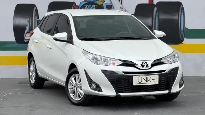 Toyota Yaris XL 1.3 Flex 16V 5P Aut. 2019