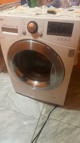 Máquina lava e seca inverte LG
