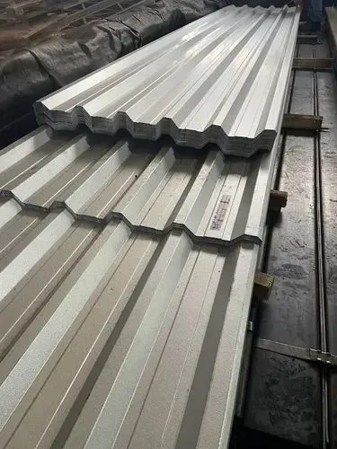 Telha de alumínio galvanizada 55,00m2