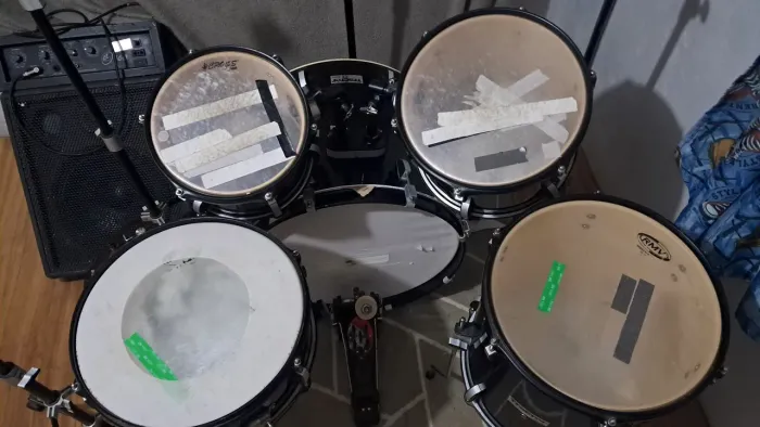 Bateria tractor