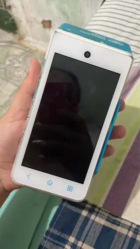 Máquina de passar cartão