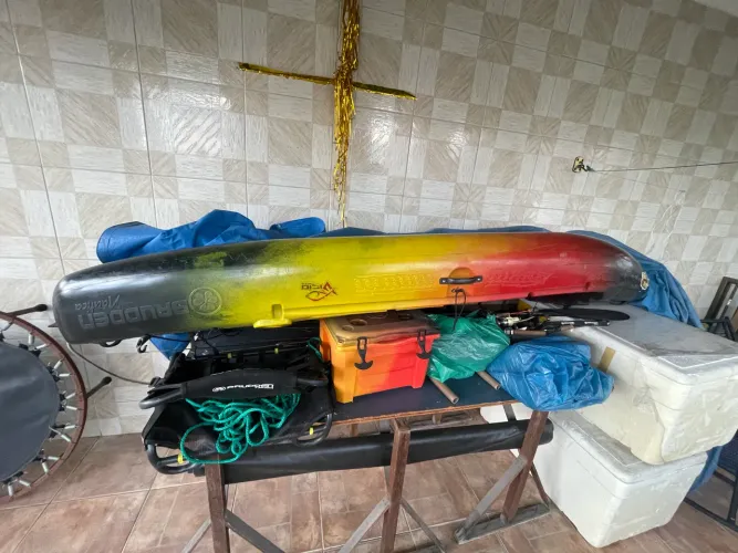 Vendo CAIAQUE HUNTER FISHING 285