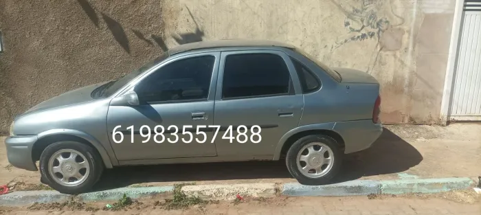 Chevrolet Corsa Sedan GLS 1.6 MPFI 4P 1997