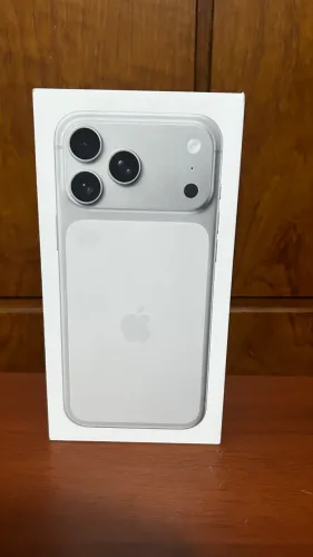 iphone 17 Pro Max 256GB Silver 