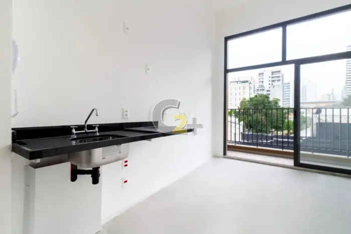 Studio à venda em Perdizes com 1 quarto, sem vaga