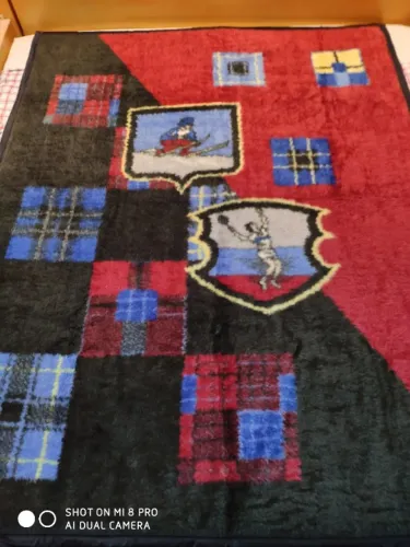 Lindo cobertor da marca Jolitex Ternille 100% Acrílico como novo