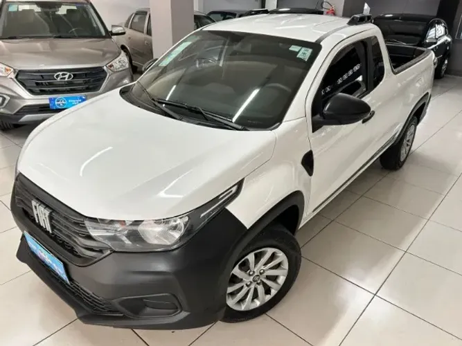 Fiat Strada Endurance 1.4 Flex 8V CS Plus 2022