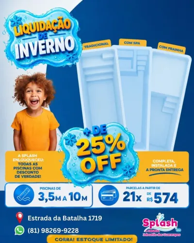 Promoção de Fábrica piscina 3 a 10 metros 25% Off