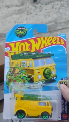 Hot Wheels van da tartaruga ninja
