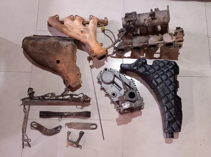 Lote peças de motor J20A 2.0  - Tracker/grande Vitara gasolina