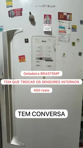 GELADEIRAS E FREEZER
