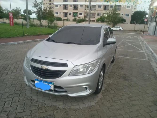 Chevrolet Onix JOY Hatch 1.0 8V Flex Mec. 4P 2017