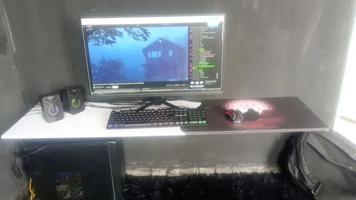 PC GAMER + SSD + 8GB RAM