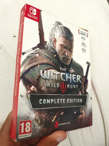 The Witcher 3 Edição de colecionador