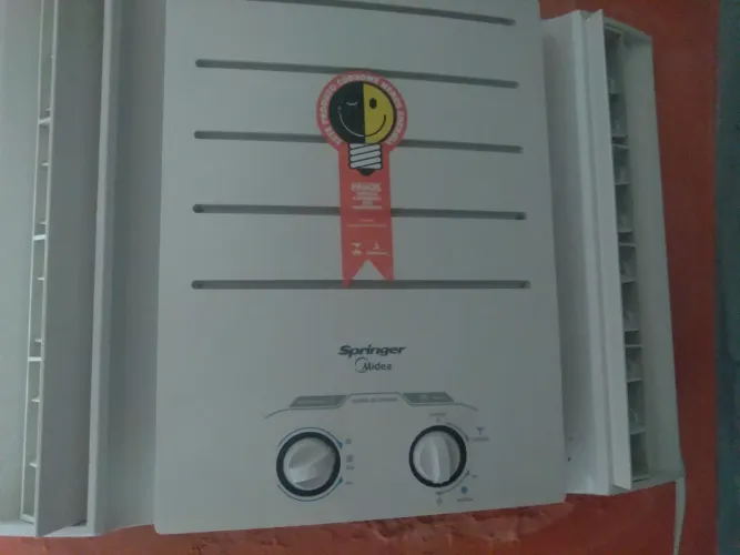 Ar condicionado 7500 btus springer