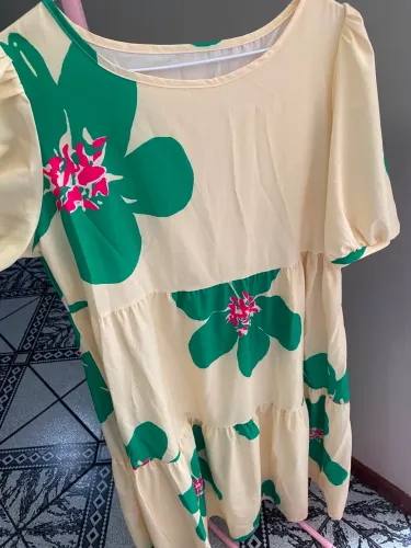 Vestido flores 