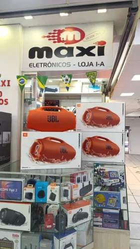 PROMOÇÃO IMPERDÍVEL! JBL BOOMBOX 4 LARANJA ORIGINAL