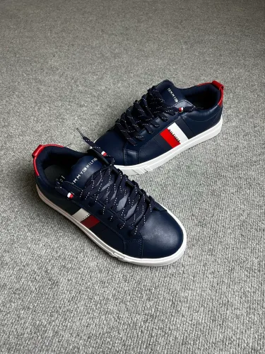 Tênis Tommy Hilfiger Casual Azul Marinho