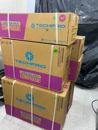 Mecânico e auxiliar de refrigeração